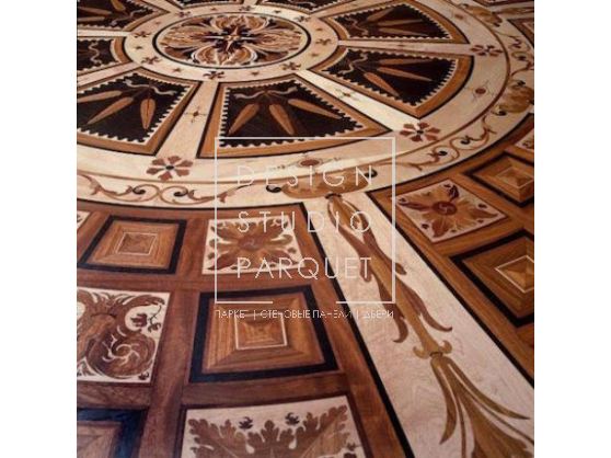 Художественный паркет I Vassalletti Marquetterie Luxury Inlaid Floor